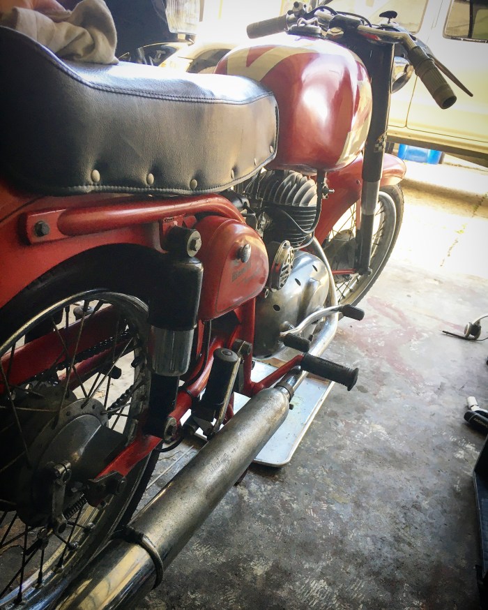 1960 Bianchi Mendola 125