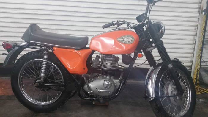 1969 BSA Starfire 250